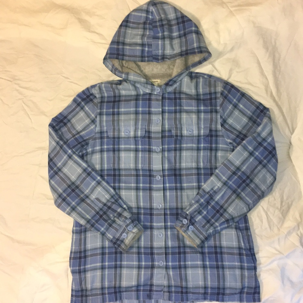 L.L. Bean Fleece-Lined Flannel